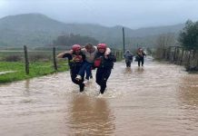 Intensas lluvias en Chile dejan damnificados y comunidades aisladas Foto: Intensas lluvias en Chile dejan damnificados y comunidades aisladas/TN8