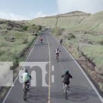 Atletas participaron de Ciclismo de Montaña en el Parque Nacional Volcán Masaya Foto: Atletas participaron de Ciclismo de Montaña en el Parque Nacional Volcán Masaya/TN8