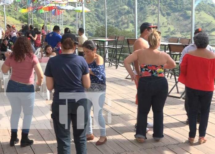 1 Foto: Miles de personas visitaron los centros turísticos en Estelí /Tn8