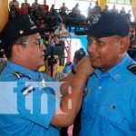Foto: La Policía Nacional realizó ascensos en grados a los agentes del orden público/TN8