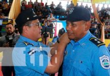 La Policía Nacional realizó ascensos en grados a los agentes del orden público Foto: La Policía Nacional realizó ascensos en grados a los agentes del orden público/TN8