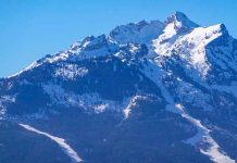 Foto: Una estación de en los Alpes franceses cierra por falta de nieve /Cortesía
