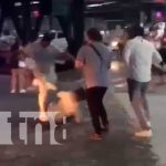 Foto: ¡Violencia en Managua! Hombre resulta desmayado tras brutal patada en la cabeza / TN8