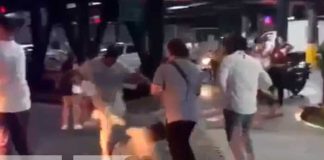 Foto: ¡Violencia en Managua! Hombre resulta desmayado tras brutal patada en la cabeza / TN8