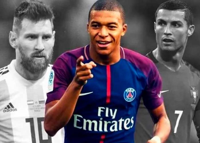 ¿Messi o Cristiano Ronaldo? la respuesta de Mbappé que se hace viral