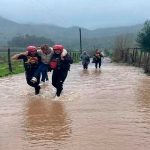 11 mil personas son evacuadas por las desastrosas lluvias en Chile