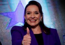 Presidenta de Honduras llega Nueva York, para participar en la Asamblea General de la ONU Presidenta de Honduras llega Nueva York, para participar en la Asamblea General de la ONU