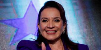 Presidenta de Honduras llega Nueva York, para participar en la Asamblea General de la ONU