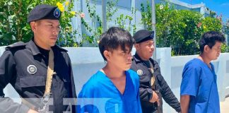 Policía Nacional detiene a más supuesto delincuentes en Nicaragua