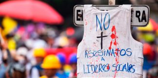 Asesinan a dos líderes sociales en un día en Colombia