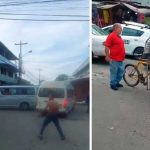 Pelea de hondureños en pleno mercado se hace viral