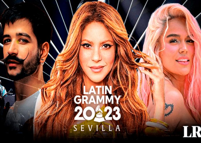 Camilo, Karol G y Shakira lideran las nominaciones a los Latin Grammy 2023