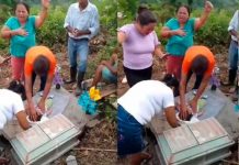 Desentierran a bebé en Honduras tras revivir después de oración Desentierran a bebé en Honduras tras revivir después de oración