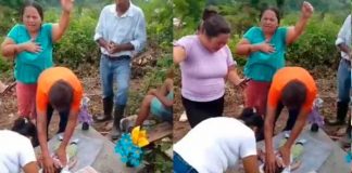 Desentierran a bebé en Honduras tras revivir después de oración