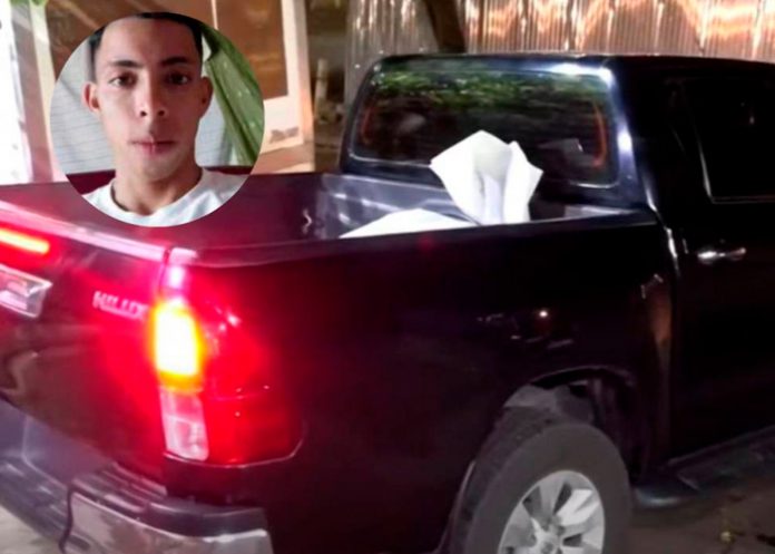 1 Fuerte ráfaga de balazos deja un muerto y un herido en Honduras