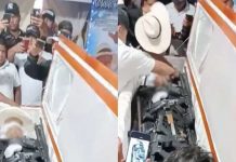 ¡Violencia y adoración criminal, tras polémico video de un funeral en Ecuador! Foto: ¡¡Violencia y adoración criminal, tras polémico video de un funeral en Ecuador!/Cortesía