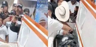 Foto: ¡¡Violencia y adoración criminal, tras polémico video de un funeral en Ecuador!/Cortesía