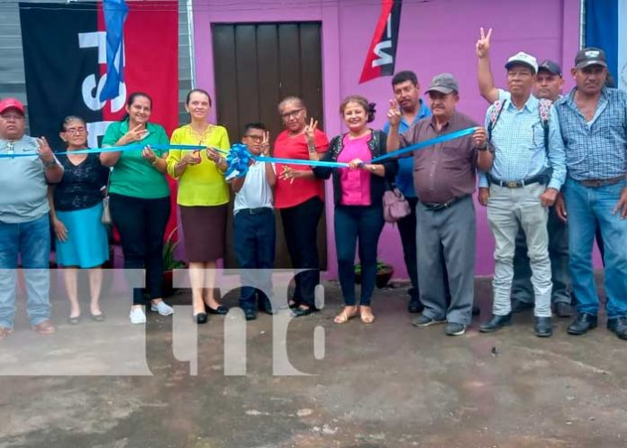 Autoridades de Nicaragua entregan viviendas dignas en Somoto y Río Blanco