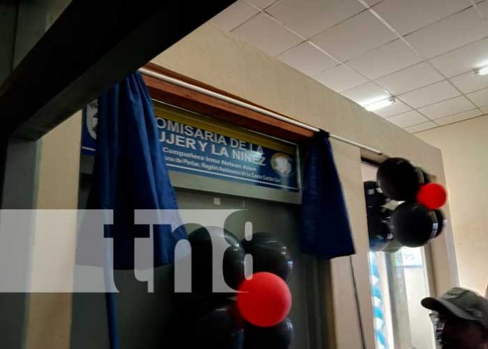 Inauguran segunda Comisaría de la Mujer en Laguna de Perlas