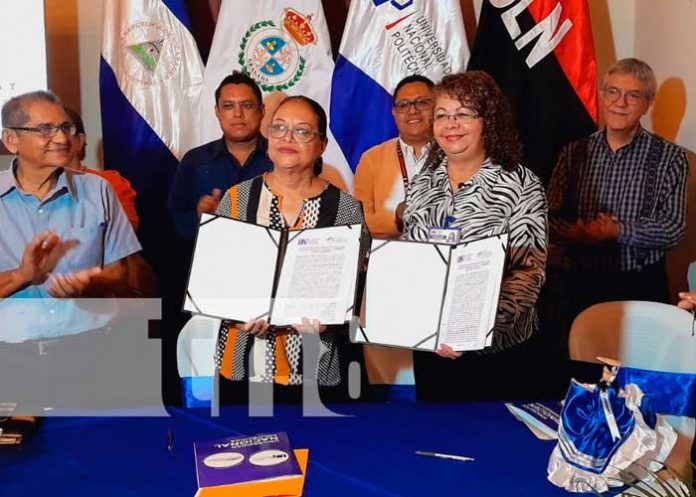 Alcaldía de Granada y Universidad Nacional Politécnica firman convenio de colaboración