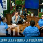 Más mujeres en la institución: Evolución de la Policía Nacional Más mujeres en la institución: Evolución de la Policía Nacional