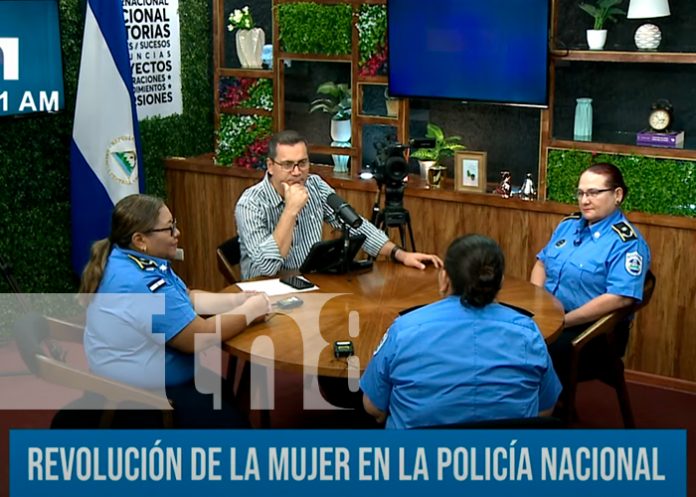 Más mujeres en la institución: Evolución de la Policía Nacional