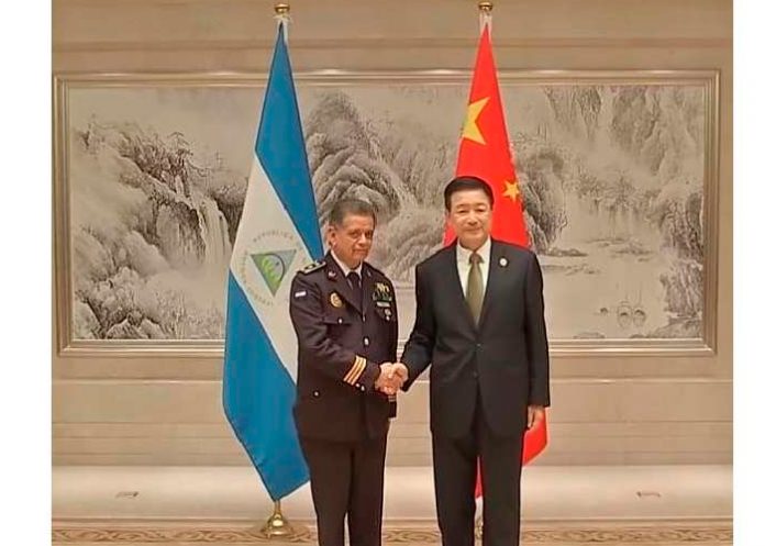 1 Vicepresidenta de Nicaragua: