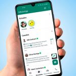 «Clase copia» WhatsApp toma la idea de Telegram de los canales "Clase copia" WhatsApp toma la idea de Telegram de los canales