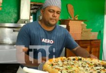 Pizzería Bros un nuevo emprendimiento creativo en la Isla de Ometepe