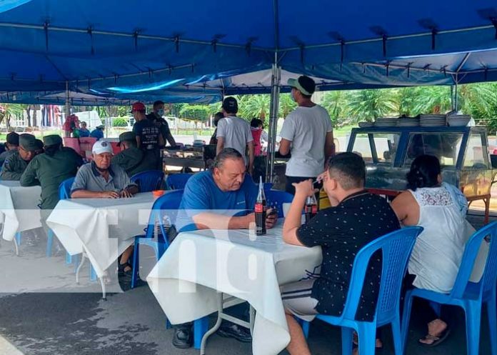 ¡Delicias del mar! Desarrollan exitosa feria del mar en Managua