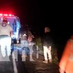 Un perro mandó al hospital a un motorizado en Diriomo