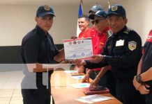 «Comprometidos con la seguridad» Bomberos finalizan curso de rescate de personas Foto: "Comprometidos con la seguridad" Finaliza curso de rescate de personas / TN8
