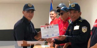 Foto: "Comprometidos con la seguridad" Finaliza curso de rescate de personas / TN8