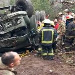 Desgarrador accidente cobra la vida de 4 soldados en Argentina Foto: Desgarrador accidente en Argentina /cortesía