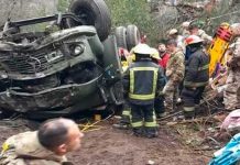 Desgarrador accidente cobra la vida de 4 soldados en Argentina Foto: Desgarrador accidente en Argentina /cortesía