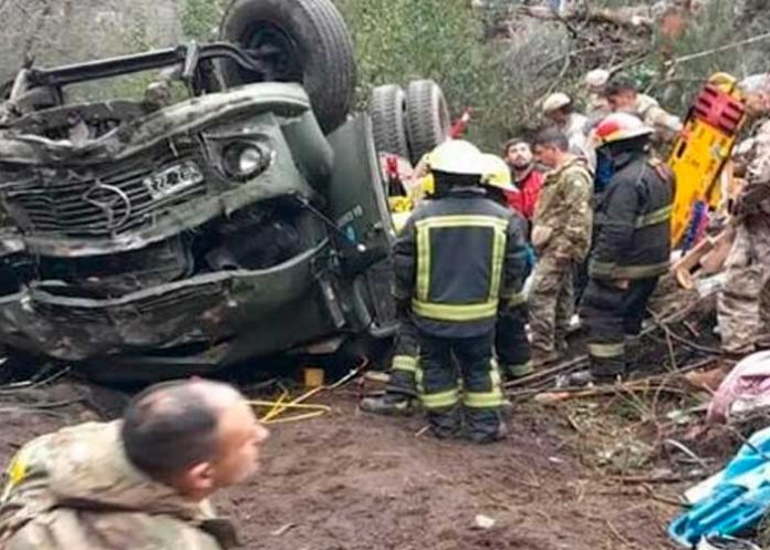 1 Foto: Desgarrador accidente en Argentina /cortesía