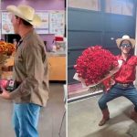 Joven de Honduras imita a ‘Flores El Patrón’ para cumplir el sueño de su amiga Foto: Reacciones de "Flores El Patrón" en Honduras /cortesía