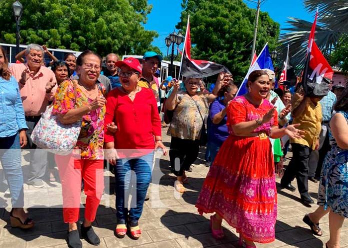 Foto: ¡UNAM: 16 años de éxito en el empoderamiento de la tercera edad en Nicaragua!/TN8