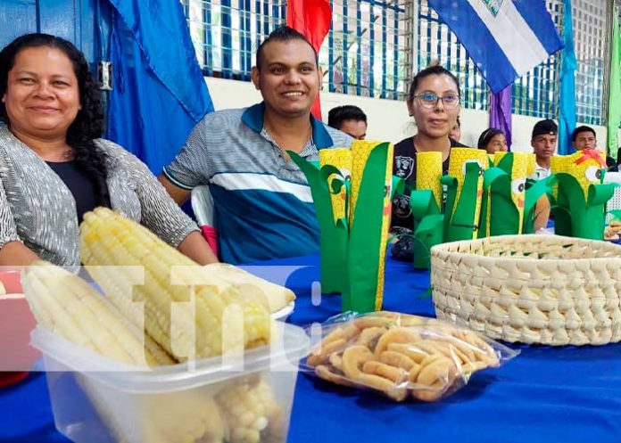Foto: Realizan exposición de platillos típicos de la región centroamericana en Somoto / TN8