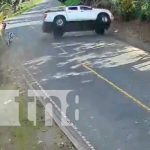 Foto: Exceso de velocidad provoca el vuelco de una camioneta en Jinotega / TN8