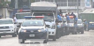 Varios departamentos dan la bienvenida al mes patrio con alegre diana