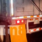 Accidente de tránsito deja una persona lesionada en Nandaime Foto: Accidente de tránsito deja una persona lesionada en Nandaime / TN8