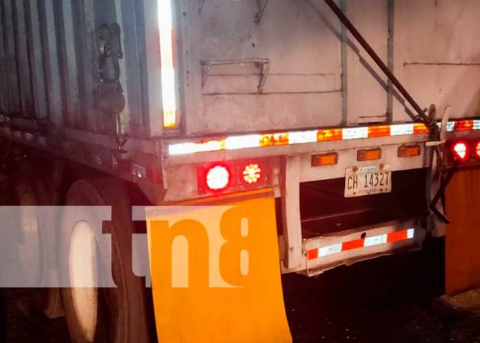 Foto: Accidente de tránsito deja una persona lesionada en Nandaime / TN8