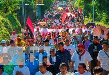 Nicaragua se llena de orgullo en caminata en Homenaje a Rigoberto López Pérez Foto: Nicaragua se llena de orgullo en caminata en Homenaje a Rigoberto López Pérez / TN8