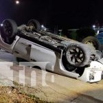 Conductores imprudentes provocan accidentes en Managua Foto: Conductores imprudentes provocan accidentes en Managua / TN8