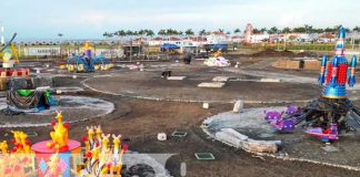 Foto: ¡Inversión en Diversión: Nicaragua añade juegos modernos al destino turístico Puerto Salvador Allende!/TN8