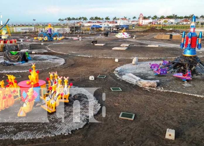 1 Foto: ¡Inversión en Diversión: Nicaragua añade juegos modernos al destino turístico Puerto Salvador Allende!/TN8