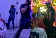 Abuelita «picarona» causa sensación en tiktok tras celebrar sus 80 años con stripper