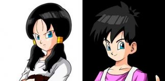 Foto: Videl Dragon Ball sorprende a fans /cortesía