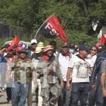 Foto: Familias visitan el primer campamento guerrillero en Estelí / TN8